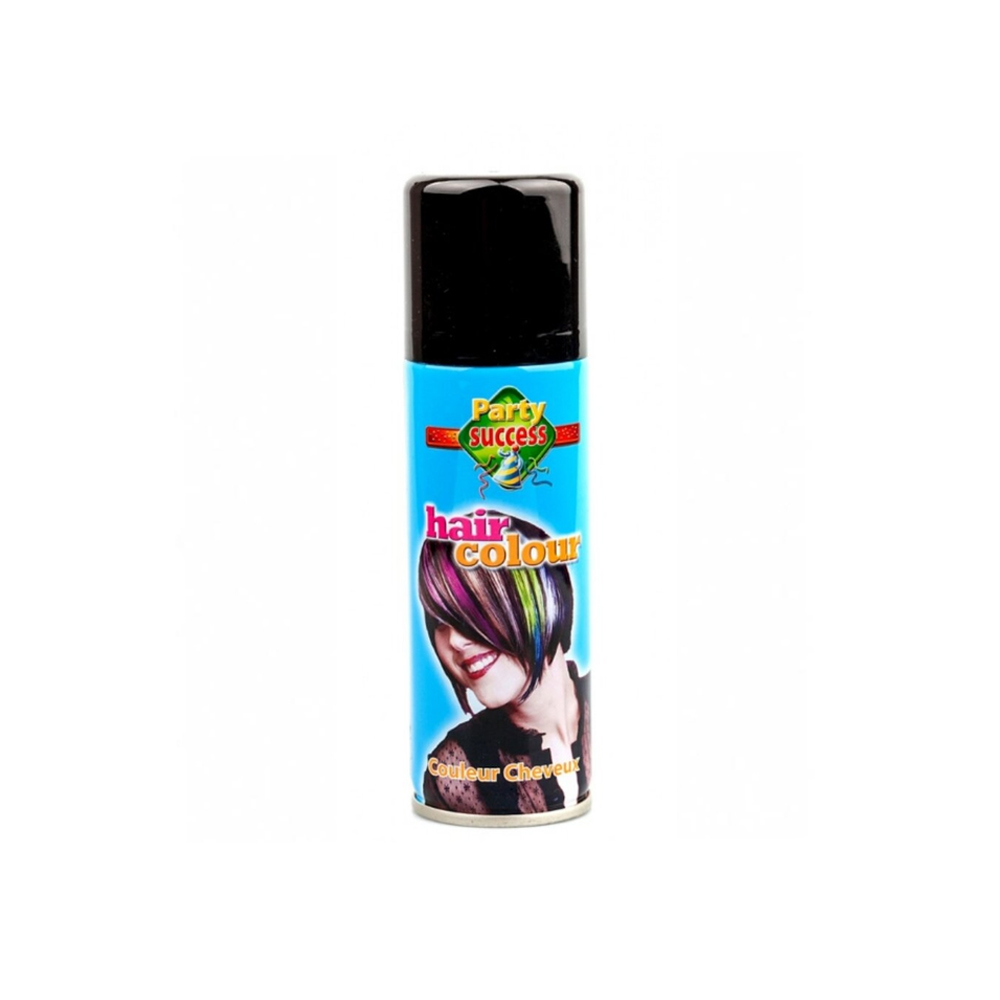 Party Success Hair Colour Spray Black