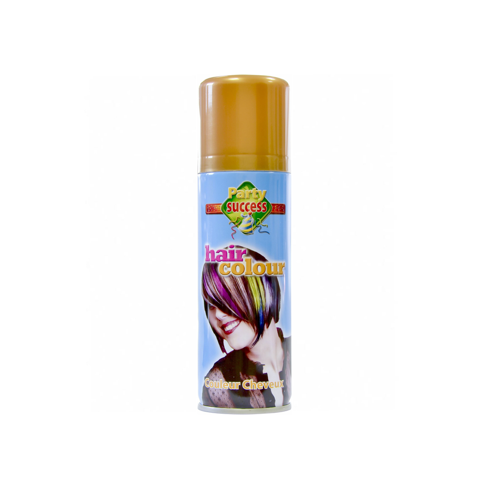 Party Success Hair Colour Spray Gold