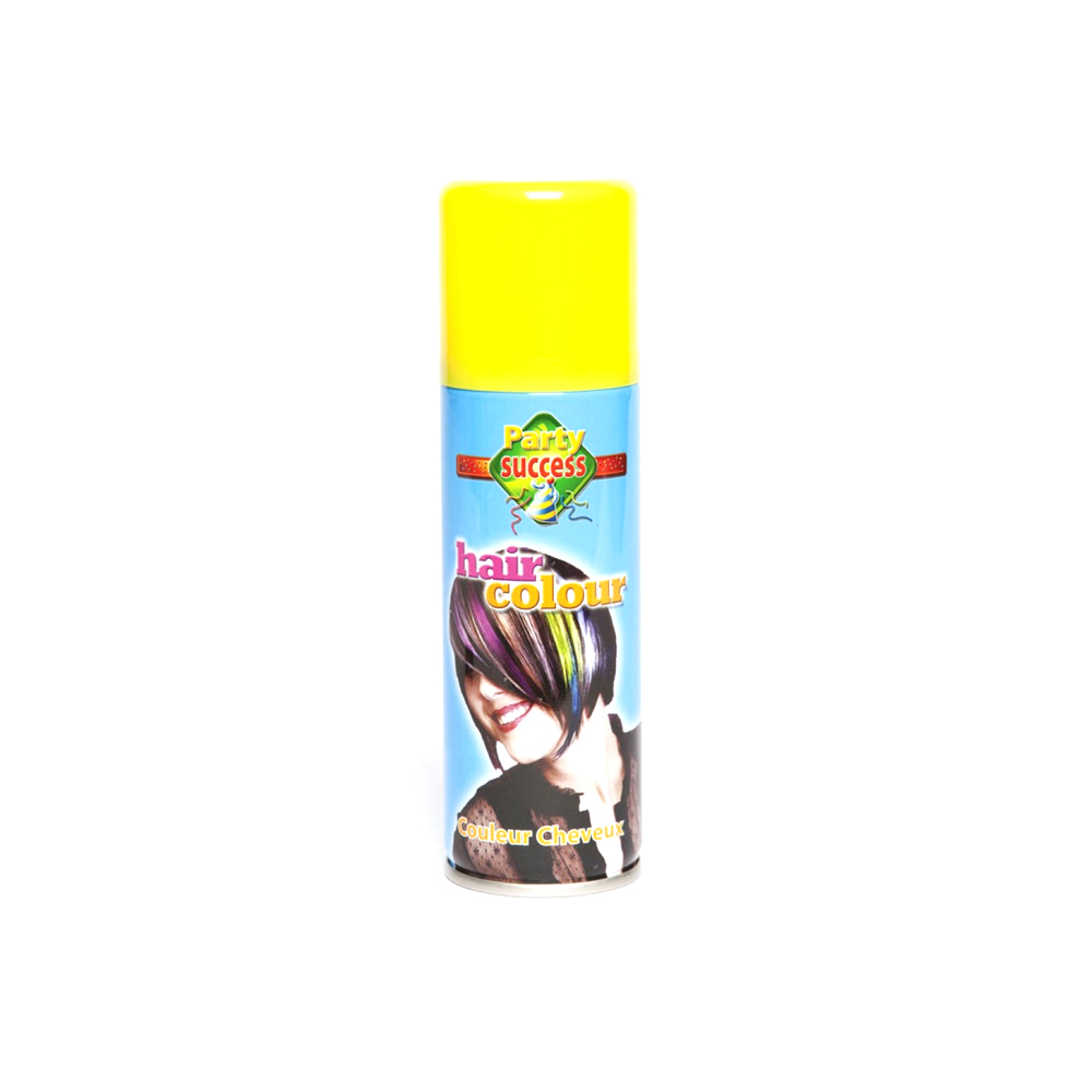 Party Success Hair Colour Spray Yellow