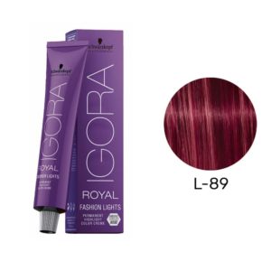 Schwarzkopf Igora Royal Fashion Light L-89 60 мл