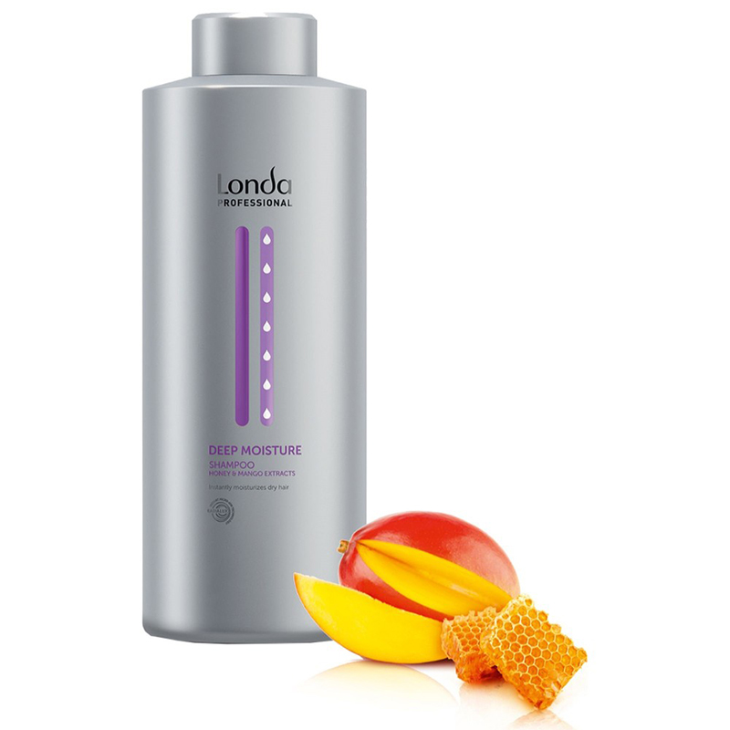 Londa Deep Moisture увлажняющий шампунь 1000 мл 2 Londa Deep Moisture увлажняющий шампунь 1000 мл 2