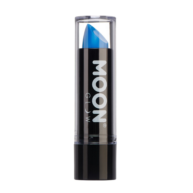 Moon Glow Intense Neon UV Lipstick, Blue Moon Glow Intense Neon UV Lipstick, Blue