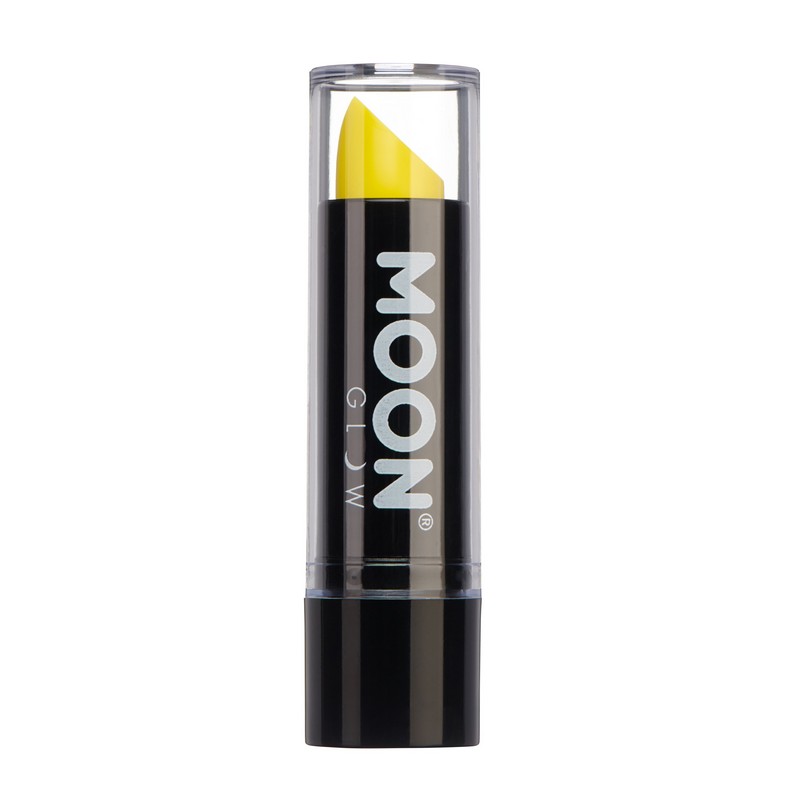 Moon Glow Intense Neon UV Lipstick, Yellow Moon Glow Intense Neon UV Lipstick, Yellow