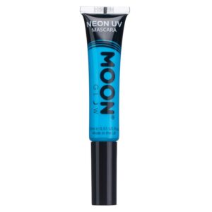Moon Glow Intense Neon UV Mascara, Blue