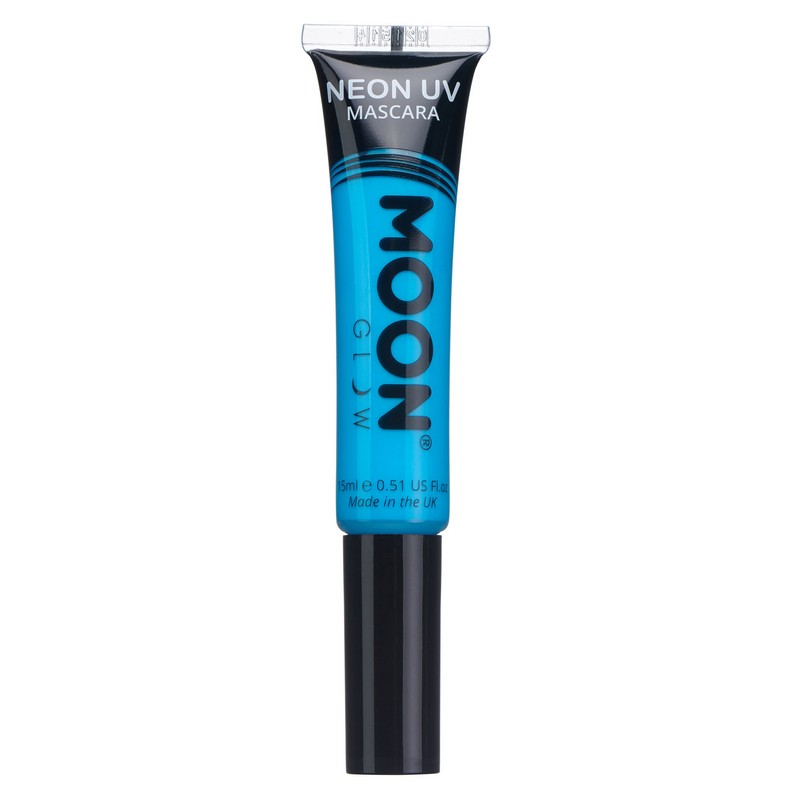 Moon Glow Intense Neon UV Mascara, Blue Moon Glow Intense Neon UV Mascara, Blue