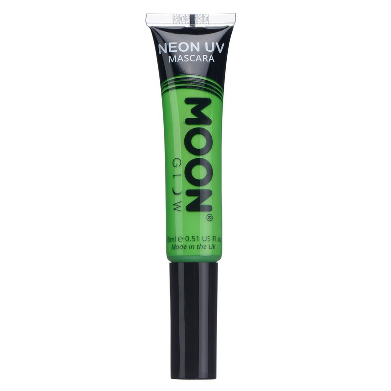 Moon Glow Intense Neon UV Mascara, Green Moon Glow Intense Neon UV Mascara, Green