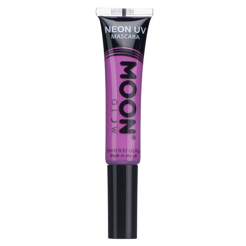 Moon Glow Intense Neon UV Mascara, Purple Moon Glow Intense Neon UV Mascara, Purple