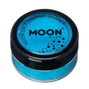 Moon Glow Intense Neon UV Pigment Shakers, Blue