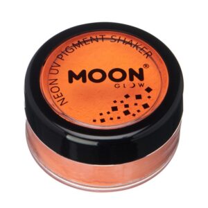 Moon Glow Intense Neon UV Pigment Shakers, Orange