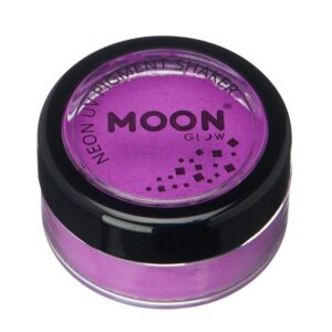 Moon Glow Intense Neon UV Pigment Shakers, Purple