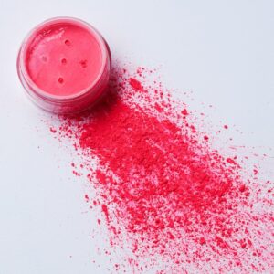 Moon Glow Intense Neon UV Pigment Shakers, Red