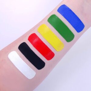 Набор красок для бодиарта детский Moon Creations Face & Body Paints Swatch