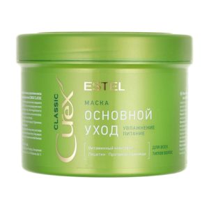 Estel Curex Classic Маска "Основной уход" для всех типов волос, 500 мл