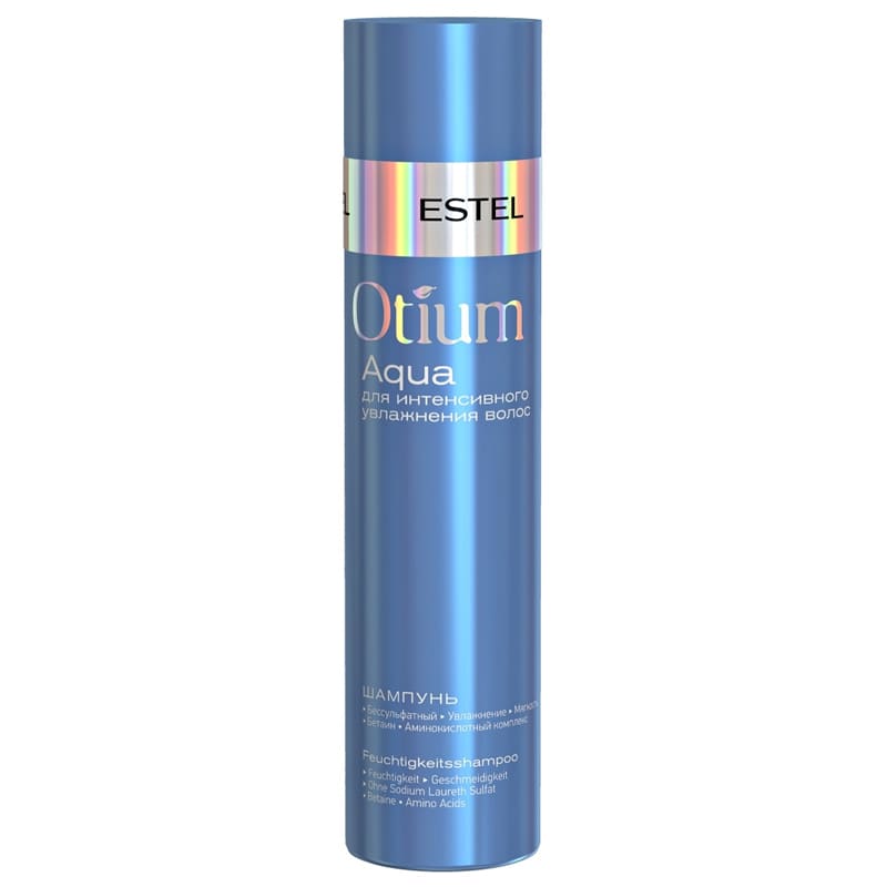 Estel Otium Aqua Шампунь 250 Estel Otium Aqua Шампунь для интенсивного увлажнения волос, 250 мл