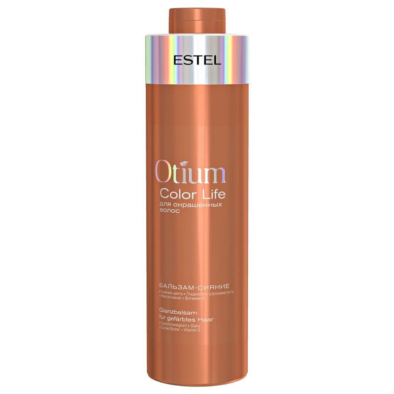 Estel Otium Color Life Бальзам-сияние Estel Otium Color Life Бальзам-сияние для окрашенных волос, 1000 мл
