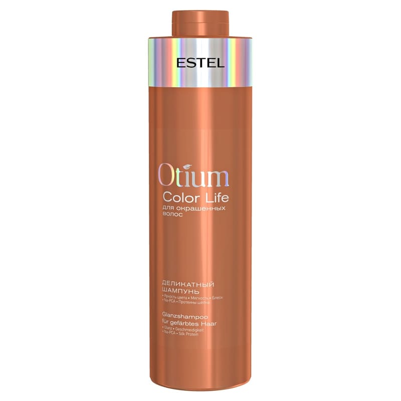 Estel Otium Color Life Деликатный шампунь Estel Otium Color Life Деликатный шампунь для окрашенных волос, 1000 мл