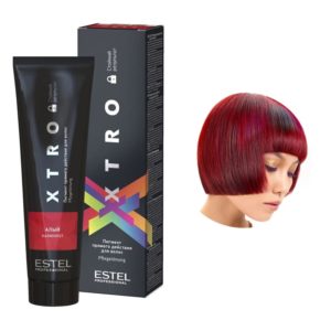 Пигмент estel xtro алый
