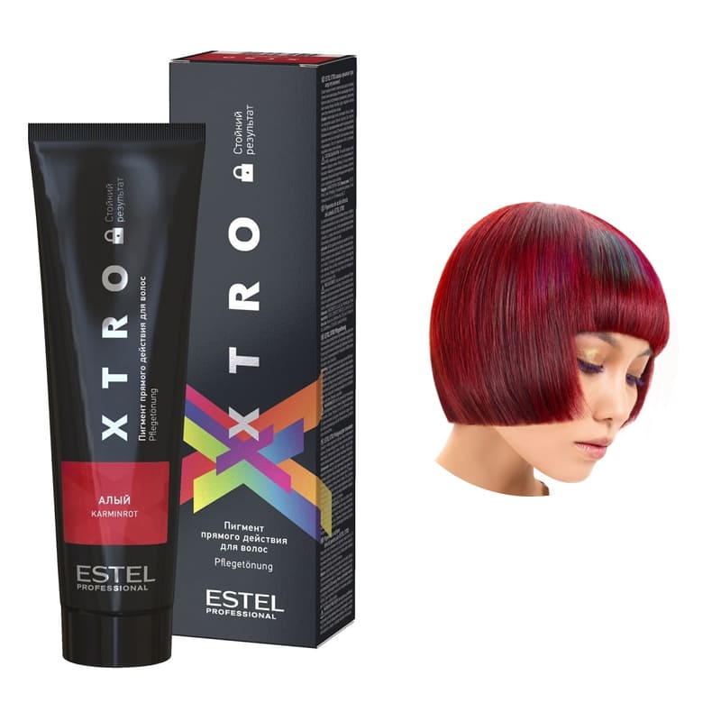 estel xtro алый Пигмент estel xtro алый