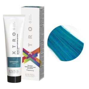 Пигмент estel xtro бирюзовый