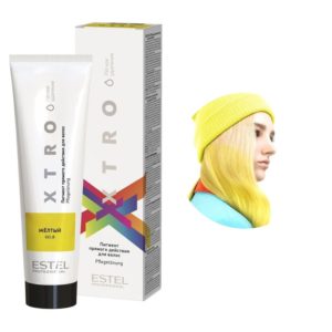 Пигмент estel xtro желтый