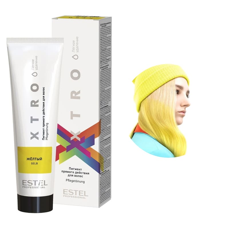 estel xtro желтый Пигмент estel xtro желтый