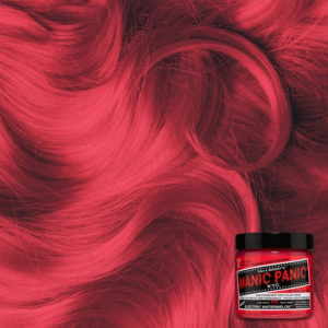 Manic Panic Electric Watermelon на волосах