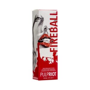 Краска для волос Pulp Riot Fireball красная