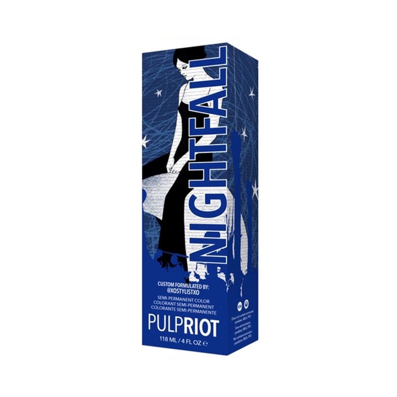 Краска для волос Pulp Riot Nightfall синяя