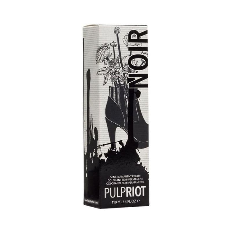 Краска для волос Pulp Riot Noir черная Краска для волос Pulp Riot Noir черная