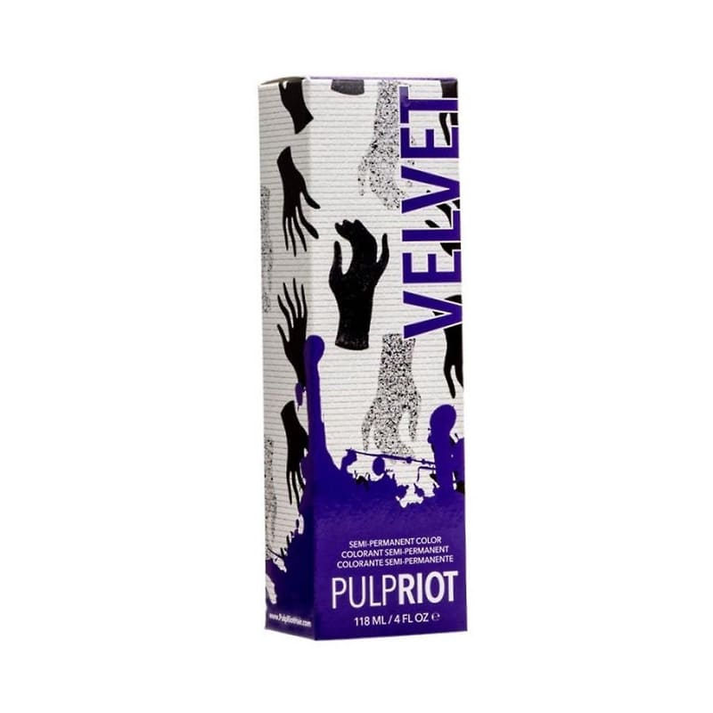 Краска для волос Pulp Riot Velvet фиолетовый Краска для волос Pulp Riot Velvet фиолетовый