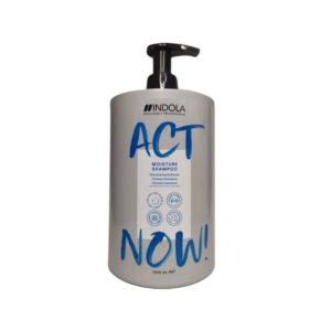 Indola Act Now Moisture Shampoo Увлажняющий шампунь для волос 1000 мл