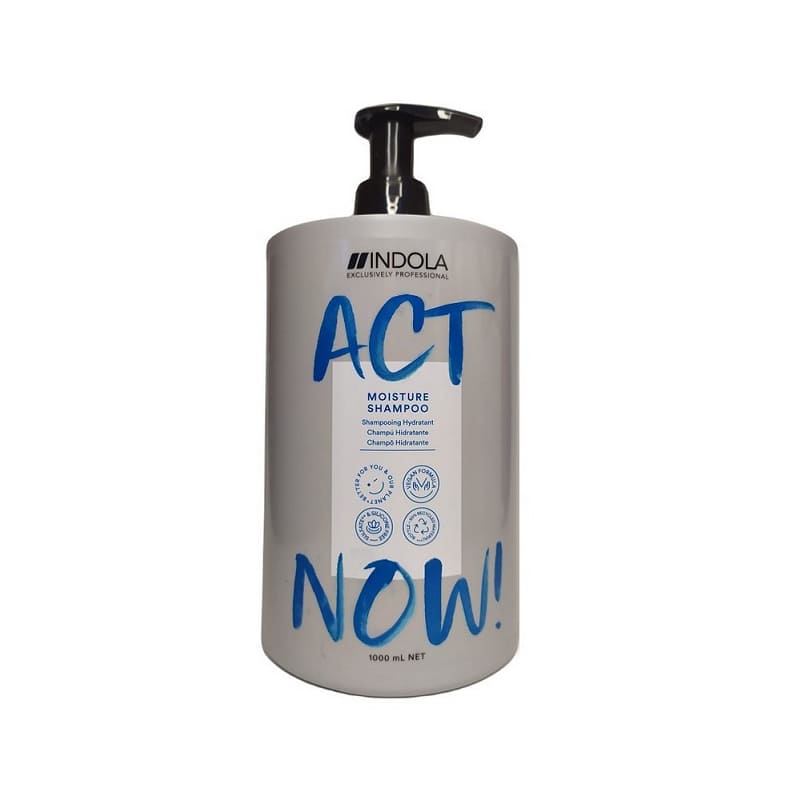 Indola Act Now Moisture Shampoo Indola Act Now Moisture Shampoo Увлажняющий шампунь для волос 1000 мл