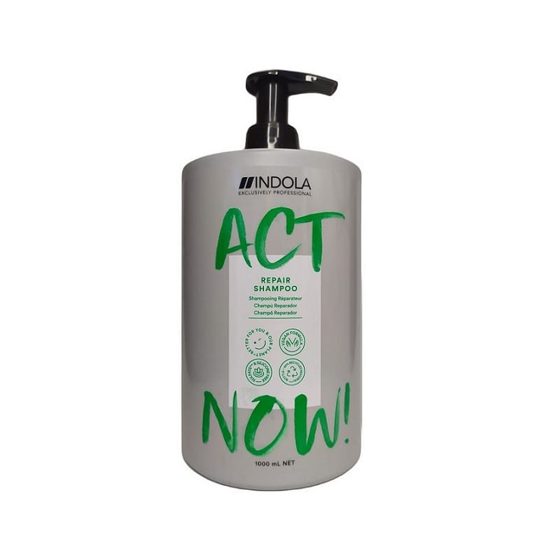 Indola Act Now Repair Shampoo Indola Act Now Repair Shampoo