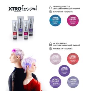 пигменты estel xtro fusion