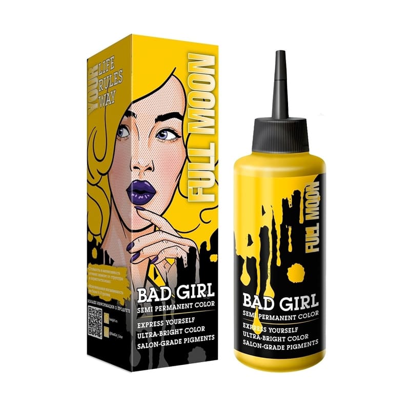 Пигмент прямого действия Bad Girl Full Moon