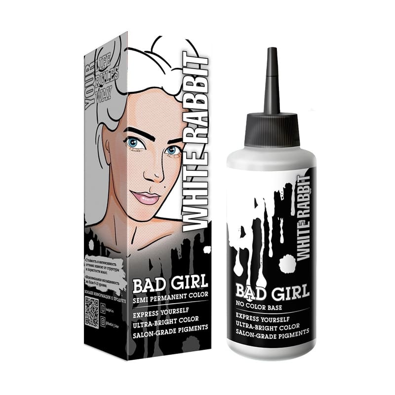 Пигмент прямого действия Bad Girl White Rabbit