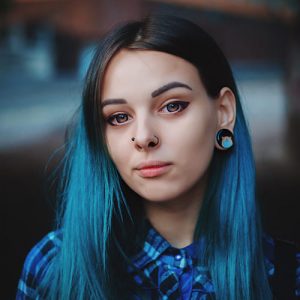 краска для волос цветная